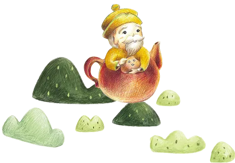 茶壺爺爺