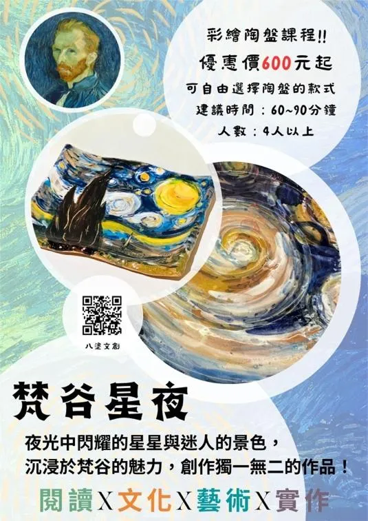 梵谷星夜盤